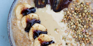Beitragsbild des Blogbeitrags Achtsam gerührtes Porridge