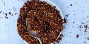 Beitragsbild des Blogbeitrags Granola ohne Backen 