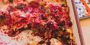 Beitragsbild des Blogbeitrags Baked Oats - Müsli aus dem Ofen