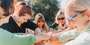 Beitragsbild des Blogbeitrags CLIMB, YOGA & CUISINE Auszeit am Wolfgangsee