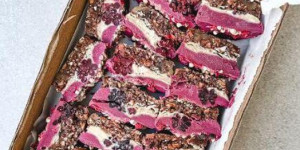 Beitragsbild des Blogbeitrags Vegane Cashewtörtchen 