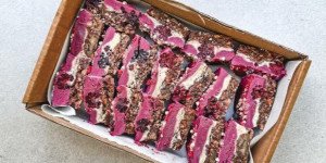 Beitragsbild des Blogbeitrags Vegane Cashewtörtchen 