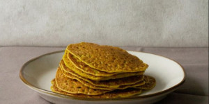 Beitragsbild des Blogbeitrags Buchweizen-Pancakes 