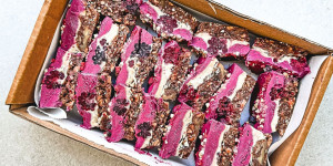 Beitragsbild des Blogbeitrags Vegane Cashewtörtchen 
