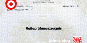 Beitragsbild des Blogbeitrags Reifeprüfung: ja oder nein?
