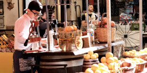 Beitragsbild des Blogbeitrags Palermo – Im Getümmel der drei traditionellen Märkte