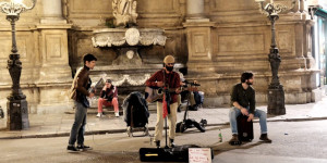 Beitragsbild des Blogbeitrags Palermo – Die einstige Mafia-Hochburg bei Nacht