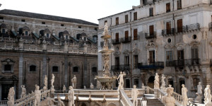 Beitragsbild des Blogbeitrags Palermo – Ein Rundgang durch die wunderschöne Altstadt 