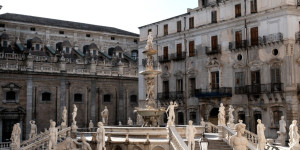 Beitragsbild des Blogbeitrags Palermo – Ein Rundgang durch die wunderschöne Altstadt