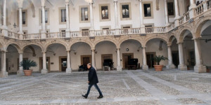 Beitragsbild des Blogbeitrags Palermo – Der magische Palazzo Reale 