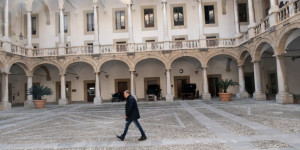 Beitragsbild des Blogbeitrags Palermo – Der magische Palazzo Reale