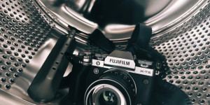 Beitragsbild des Blogbeitrags Handwäsche – DIY Sensorreinigung an der Fuji X-T5 