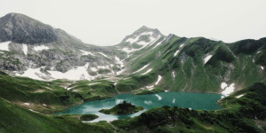 Beitragsbild des Blogbeitrags Schrecksee – 20 km Wandern für 1 Foto?