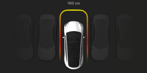 Beitragsbild des Blogbeitrags Tesla ohne Parksensoren? Alles zu den fehlenden Ultraschallsensoren 