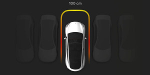 Beitragsbild des Blogbeitrags Tesla ohne Parksensoren? Alles zu den fehlenden Ultraschallsensoren
