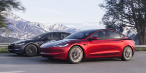 Beitragsbild des Blogbeitrags Tesla Model 3 refresh Facelift Unterschiede 