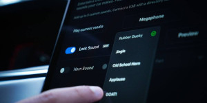 Beitragsbild des Blogbeitrags Wo findet man tolle Tesla Lock Sound Abschliessgeräusche?