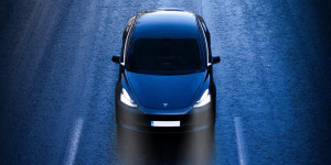 Beitragsbild des Blogbeitrags Alle Details zum Tesla Matrix LED Scheinwerfer Software-Update