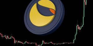 Beitragsbild des Blogbeitrags LUNC setzt den Abwärtstrend trotz Testnet-Upgrade fort