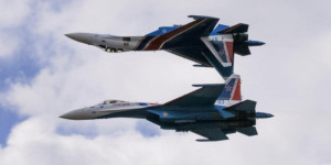 Beitragsbild des Blogbeitrags Ein russischer Jet fängt ein polnisches Flugzeug über dem Schwarzen Meer ab