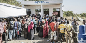 Beitragsbild des Blogbeitrags Die Kämpfe im Sudan toben, während immer mehr Zivilisten die Flucht riskieren