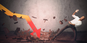 Beitragsbild des Blogbeitrags Der technische Zusammenbruch des Bitcoin-Preises könnte BTC in Richtung 25.000 US-Dollar bringen