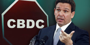 Beitragsbild des Blogbeitrags Gouverneur Ron DeSantis unterschreibt Gesetz zur Verbietung der Verwendung von digitalen Zentralbankwährungen in Florida – 