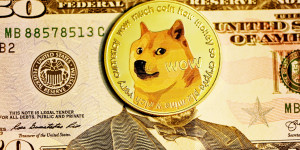 Beitragsbild des Blogbeitrags Dogecoin wird voraussichtlich einen weiteren Rückgang um 6 % verzeichnen, bevor eine Erholung einsetzt 