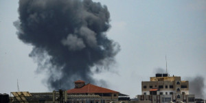 Beitragsbild des Blogbeitrags Die Kämpfe in Gaza toben trotz der jüngsten Waffenstillstandsbemühungen