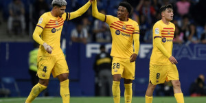 Beitragsbild des Blogbeitrags Unzerbrechliche Verteidigung, Lewandowskis schneller Start: Wie Barca La Liga gewann