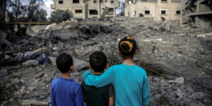 Beitragsbild des Blogbeitrags Der Waffenstillstand im Gazastreifen hält weitgehend an, da Palästinenser und Israelis tödliche Folgen einkalkulieren 