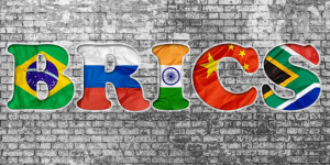 Beitragsbild des Blogbeitrags BRICS will die wirtschaftliche Zusammenarbeit stärken – Sherpa fordert erhöhten Handel in Landeswährungen