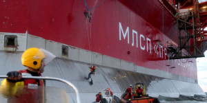 Beitragsbild des Blogbeitrags Russland ist bereit, Greenpeace rauszuschmeißen