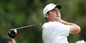 Beitragsbild des Blogbeitrags Scheffler, Hovland und Conners teilen sich die Führung bei der PGA Championship