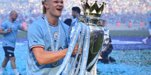 Beitragsbild des Blogbeitrags Man City besiegte Chelsea und feierte den Titelgewinn in der Premier League 