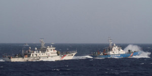Beitragsbild des Blogbeitrags Chinesische Schiffe ignorieren die Forderung Vietnams, Schiffe abzuziehen 