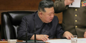 Beitragsbild des Blogbeitrags Nordkorea bestätigt den Start des militärischen Spionagesatelliten KCNA im Juni 