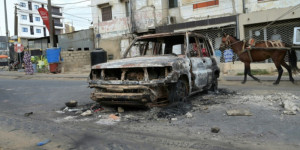 Beitragsbild des Blogbeitrags Bei Unruhen im Senegal steigt die Zahl der Todesopfer auf 15 
