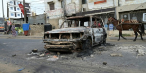 Beitragsbild des Blogbeitrags Bei Unruhen im Senegal steigt die Zahl der Todesopfer auf 15