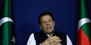 Beitragsbild des Blogbeitrags Imran Khan: Generäle wollen mich vom Sieg abhalten 