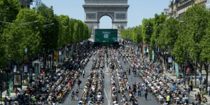 Beitragsbild des Blogbeitrags Machen Sie es deutlich: Auf den Champs-Élysées in Paris findet ein Massen-„Diktat“ statt. 