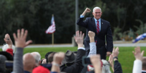 Beitragsbild des Blogbeitrags Ex-Vizepräsident Pence steigt in das Rennen um das Weiße Haus 2024 ein