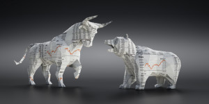 Beitragsbild des Blogbeitrags Krypto-Konflikt: Bitcoin-Bullen und -Bären ringen um die Kontrolle auf der wichtigen Unterstützungsebene 