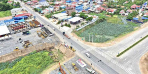 Beitragsbild des Blogbeitrags Die Arbeiten an der zweiten von China finanzierten Schnellstraße in Kambodscha beginnen