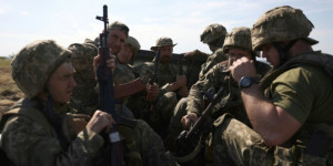 Beitragsbild des Blogbeitrags Die Ukraine meldet die Rückeroberung eines Dorfes und den ersten Erfolg der Offensive 
