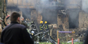 Beitragsbild des Blogbeitrags Russische Angriffe töten zehn Menschen in Selenskyjs Heimatstadt 
