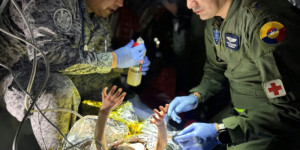 Beitragsbild des Blogbeitrags Kolumbianische Kinder in „Hochstimmung“ gerettet