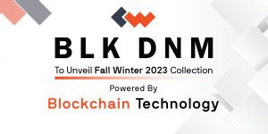 Beitragsbild des Blogbeitrags Blk DNM führt mit Blockchain Intelligenz in Kleidung ein, als erster Einsatz von „Connected Fashion“ 