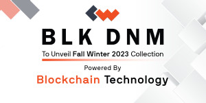 Beitragsbild des Blogbeitrags Blk DNM führt mit Blockchain Intelligenz in Kleidung ein, als erster Einsatz von „Connected Fashion“