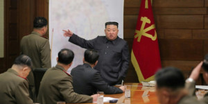 Beitragsbild des Blogbeitrags Nordkorea feuert zwei ballistische Kurzstreckenraketen ab